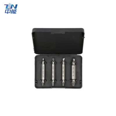 Dụng cụ nhổ dây bị gãy Dụng cụ tháo vít đầu gãy / răng trượt bị hỏng Dụng cụ tháo mạ titan Dụng cụ tháo móng hai đầu