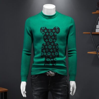 Áo len đan len cardigan dày mùa đông mới 2023