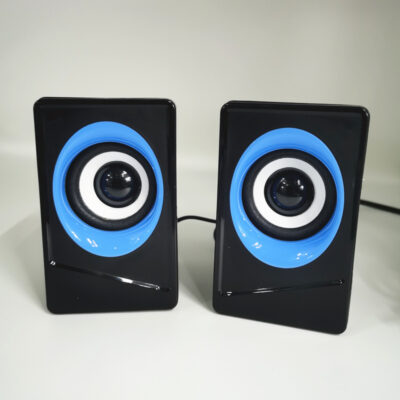 Trung tính quà tặng nhỏ USB loa nhỏ máy tính để bàn máy tính xách tay điện thoại di động phổ nhỏ âm thanh 2.0 cặp hộp âm thanh