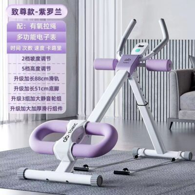 Máy tập bụng lười tập bụng máy giảm béo bụng vest dòng hiện vật tập cơ bụng máy cuốn bụng hộ gia đình giảm béo