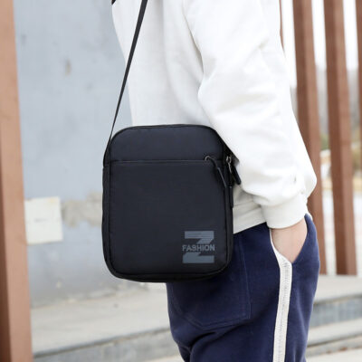 Nam Ngoài Trời Túi Ngực Sỉ Mini Thích Hợp Túi Messenger Nam Túi Đeo Vai Dung Tích Lớn Thể Thao Túi