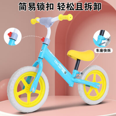 Xe thăng bằng trẻ em 2-6 tuổi xe trượt không bàn đạp xe yo-yo xe thăng bằng xe trượt scooter trẻ em xe đạp 2 bánh