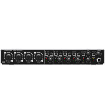 BEHRinger/Behringer UMC404HD sắp xếp giao diện âm thanh Card âm thanh USB phòng thu bên ngoài