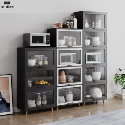 Hiện đại tối giản tủ búp phê nhà tủ phòng khách dựa vào tường tủ trà tủ rượu tủ để đồ nhà bếp
