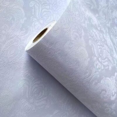 Giấy Dán Tường Phòng Ngủ 100 M Cuộn Lớn Giấy Dán Tường Dày Tự Dính Chống Thấm Nước Phòng Khách Nền Tường Ký Túc Xá Đổi Mới Dán Tường