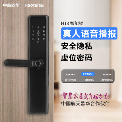 Spot Good Wife H18 Chung Cư Khóa Vân Tay Hộ Gia Đình Chống Trộm Cửa Điện Tử Thông Minh Nhà Sản Xuất Bán Buôn