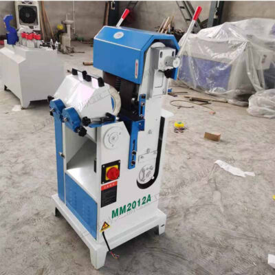 Máy chà nhám gỗ thanh tròn tự động chổi thanh CNC dọc máy đai thanh gỗ thiết bị mài deburring