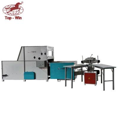 Gối sofa bọt biển máy làm đầy lông bị hỏng máy bông bọt biển đệm sofa bông PP bông máy làm đầy tiền đặt trước