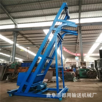 Thang máy một gầu thẳng đứng bằng thép không gỉ lật gầu nạp LJ1 thang máy nấu cháo tám kho báu