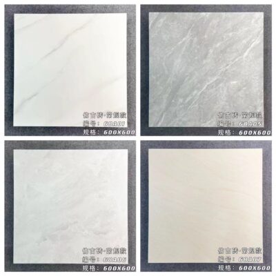 Gạch chuyên dùng cho kỹ thuật nhà cho thuê 600x600 gạch giả cổ xám mờ gạch chống trơn hành lang ban công nhà hàng