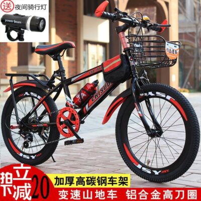 Xe Đạp Thanh Thiếu Niên Người Lớn Trẻ Em Xe Đạp 18/20/22/24/26 Inch Xe Đạp Bé Gái 8-18 Tuổi