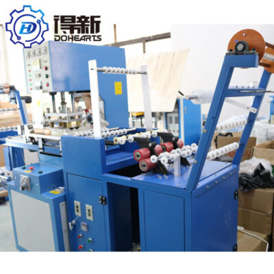 Máy dập nổi ruy băng đàn hồi tự động Máy dập nổi ruy băng Máy dập nổi logo Máy dập nóng ruy băng đàn hồi