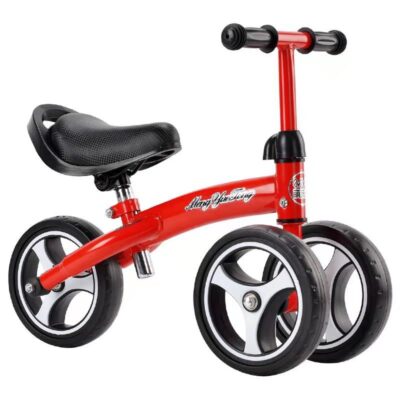 Xe thăng bằng trẻ em 1-3 tuổi Xe trượt không bàn đạp 3/4 bánh bé trai và bé gái Xe tập đi sơ cấp 2 tuổi