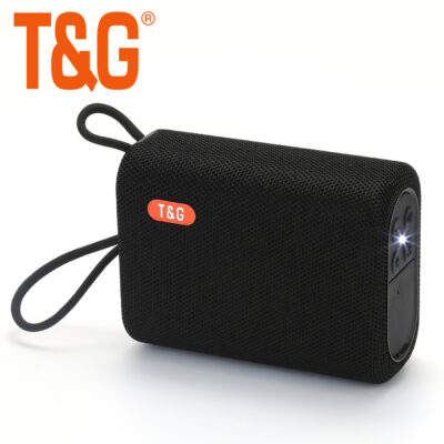 Đèn pin ngoài trời Loa radio không dây Bluetooth đa chức năng di động bằng vải đôi loa âm thanh chất lượng cao