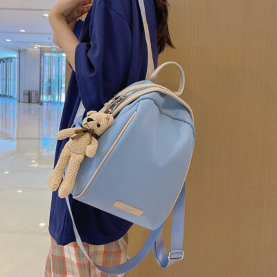 Ba lô nữ thời trang mới Túi đeo chéo du lịch Hàn Quốc Túi đeo chéo phong cách Harajuku nữ tính có giá trị cao Ba lô phù hợp với mọi đối tượng