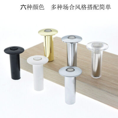 Cửa hút ẩn cửa gỗ nổi hút nam châm mạnh chặn cửa bánh răng giới hạn phòng ngủ ẩn im lặng cửa cảm ứng cửa tầng trên cùng hút