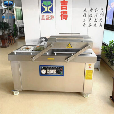 Khuyến nghị thương mại buồng đôi 600 máy đóng gói chân không Máy hút chân không thịt xông khói Hồ Nam đậu khô máy đóng gói chân không