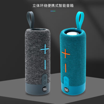 Xuyên biên giới mới TG619 vải loa bluetooth di động thẻ âm thanh nhỏ điện thoại di động quà tặng loa bluetooth không dây