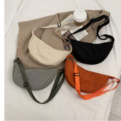 Túi đeo vai nữ thời trang 2023 phong cách ins mới túi tote phù hợp với dung tích lớn túi xiên túi nhỏ cho bé gái