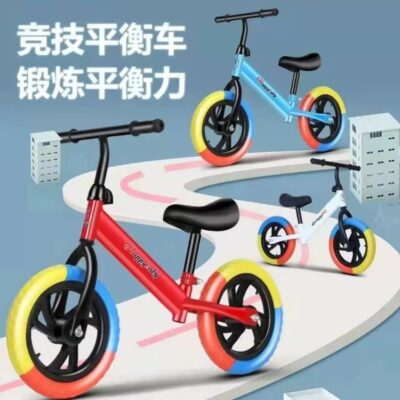 Xe thăng bằng trẻ em không bàn đạp xe trượt Scooter 2 trong 1 xe tập đi cho bé 1-3-6 tuổi