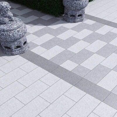 Gạch lát sân sân ngoài trời sân vườn ban công bãi đậu xe ô vuông ngoài trời gara chống trơn trượt chống đóng băng sàn gạch lát đá