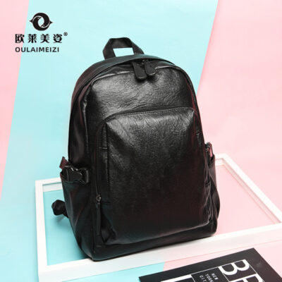 Bán buôn xuyên biên giới 2023 mới nhẹ ba lô du lịch nam giải trí ba lô da công suất lớn du lịch ngoài trời