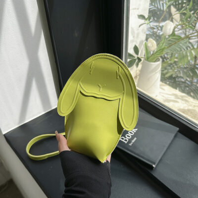 Túi điện thoại di động mới túi đeo vai thời trang nữ cao cấp thiết kế thích hợp Túi Messenger túi thỏ nhỏ xu hướng bán buôn