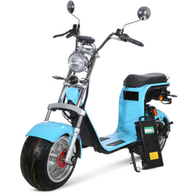 Xuyên biên giới Châu Âu EEC chứng nhận xe điện Harley 60V pin có thể tháo rời xe người lớn di động xe điện