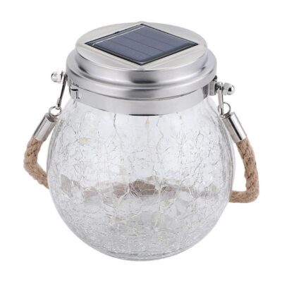 Đèn sân vườn năng lượng mặt trời ngoài trời chống nước đèn ngủ vườn nhà bố trí ban công mái trang trí treo cây nứt chai