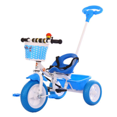 Xe đẩy ba bánh dành cho trẻ em mới, xe đạp trẻ em, tay đẩy cho bé, nhà máy bán buôn xe ba bánh rideable