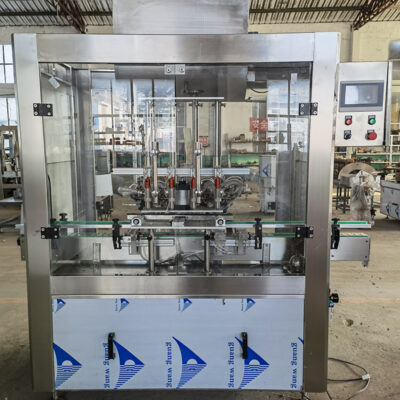 Cung cấp máy chiết rót dầu đậu nành tự động thiết bị máy chiết rót dầu bôi trơn điều khiển tốc độ đơn máy chiết rót dầu ăn