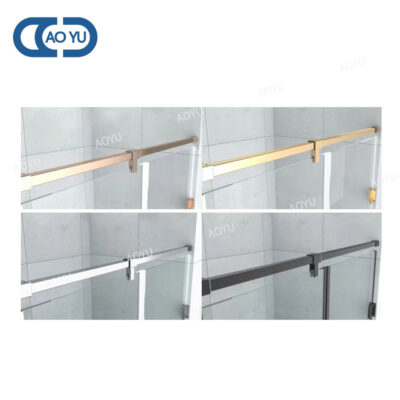 Thép Không Gỉ 304 Tắm Cửa Kính Thanh Kéo Kết Nối Bộ Cửa Kính Cố Định Thanh Hỗ Trợ Phụ Kiện Đa Năng Khớp