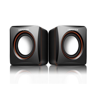 Lefang khối lập phương nhỏ usb máy tính để bàn 2.0 loa nhỏ máy tính để bàn máy tính xách tay âm thanh nhỏ phụ kiện máy tính bán buôn