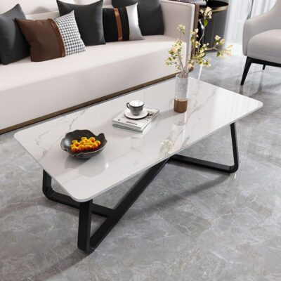 Đá phiến bàn cà phê phòng khách nhà Bàn trà đẹp căn hộ nhỏ màu đỏ bàn trà nhỏ cho thuê phòng bên bảng bàn trà tiết kiệm