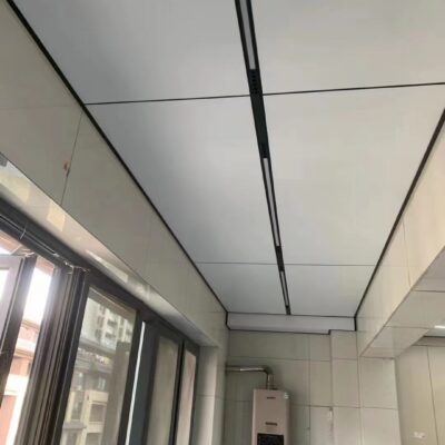 Tổ ong tấm lớn tích hợp trần các nhà sản xuất bán buôn phòng khách trần phòng ngủ nhà bếp nhà vệ sinh nhôm miếng đầy đủ các phụ kiện