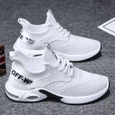 Giày Nam Mùa Xuân 2022 Phong Cách Hàn Quốc Giày Sneaker Thế Hệ Đệm Không Khí Mới Thoáng Khí Giày Thể Thao Nam