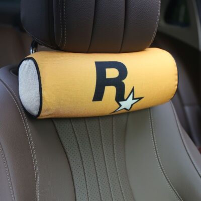 Gối tựa đầu ô tô gối tựa cổ hoạt hình gối xốp ô tôGối gối tựa đầu ô tôphụ kiện nội thất ô tô