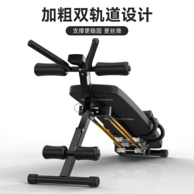 Đa năng tập thể dục nằm ngửa ban lười máy tập bụng ngồi phụ trợ máy cuộn bụng làm đẹp eo máy tập bụng