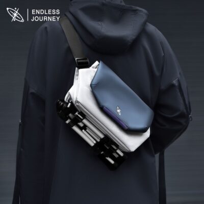 Tide thương hiệu chức năng Messenger túi bé trai cao cấp túi đeo vai đa chức năng nam thời trang giản dị túi đeo ngực túi nhỏ bán buôn