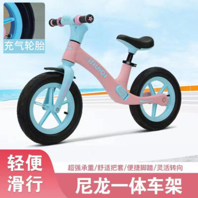Trẻ em mới 2 bánh đi xe đạp cân bằng không có bàn đạp 2-6 tuổi tập đi xe trượt Scooter xe đạp cân bằng bán buôn