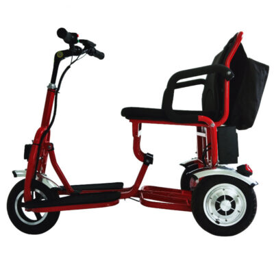 Nhà sản xuất mới EA0202 Xe tay ga dành cho người lớn tuổi Xe đạp điện gấp di động