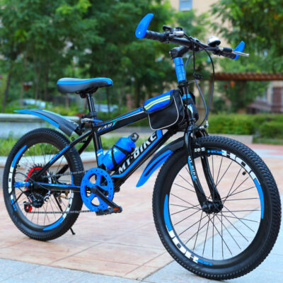Xe Đạp Xe Đạp Leo Núi Trẻ Em Bé Trai 6-15 Tuổi Trẻ Em 18/20/22/24 Inch Biến Tốc Học Sinh Đơn Amazon