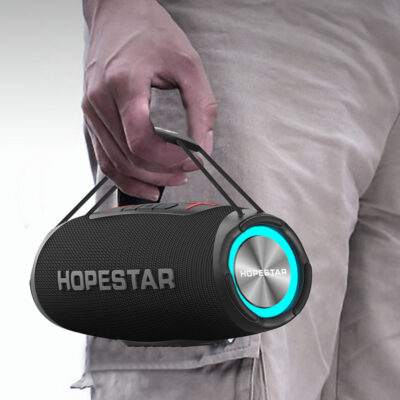 Loa Bluetooth Không Dây Chống Nước Ngoài Trời HOPESTAR-H53 Mới Di Động Loa Siêu Trầm Công Suất Cao Di Động