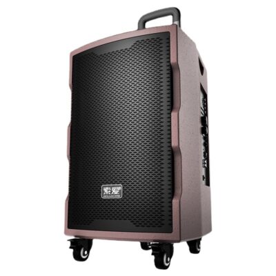 Sony Ericsson K32 âm thanh vuông trực tiếp ba chiều màu đỏ có micrô không dây với card âm thanh loa tất cả trong một