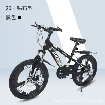 Hiệp sĩ tình yêu chống sốc xe đạp xuất khẩu xe đạp phanh đĩa xe đạp thay đổi tốc độ xe đạp leo núi trẻ em tích hợp bánh xe tại chỗ