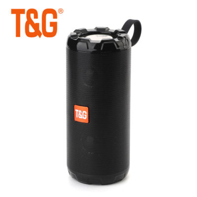 Loa siêu trầm động màng kép bằng kim loại ngoài trời đi xe loa bluetooth TG không dây di động bán hàng trực tiếp tại nhà máy