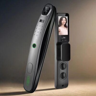 Gome HD01 nhận diện khuôn mặt 3D chân thực mắt mèo điện tử giám sát từ xa cuộc gọi video tại nhà khóa vân tay tự động