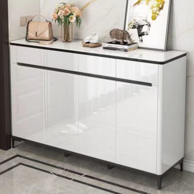 Nhà máy sản xuất tóc trực tiếp Đẹp tủ giày sang trọng cửa nhà  hội trường hiện đại tủ đựng giày tủ hiên tủ lối vào giày tốt