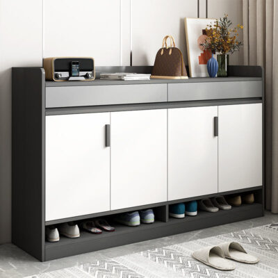 Tủ giày Đẹp sang trọng nhà cửa tủ khóa cửa một tủ treo tường tủ khóa cửa nhà tủ đựng giày
