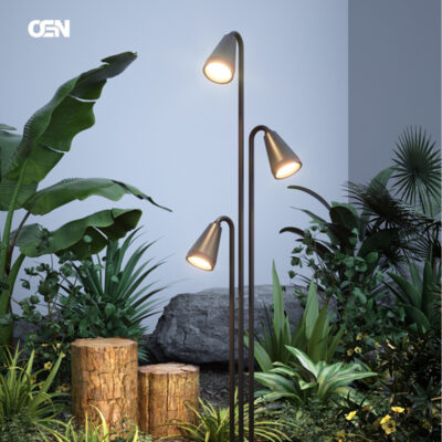 Đèn sân vườn ngoài trời không thấm nước Đèn sậy ngoài trời Đèn sân vườn biệt thự Đèn cảnh quan sân vườn Đèn sân vườn công viên Đèn sân cỏ Đèn sân cỏ